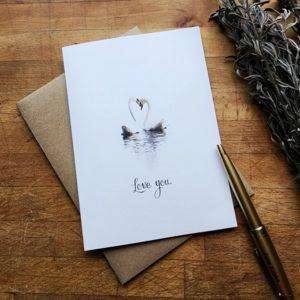 Love You Greeting Card